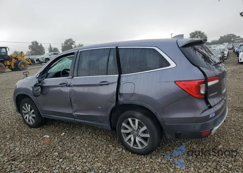 2021 Honda Pilot Exl из США, поврежденный, VIN 5FNYF6H56MB035637